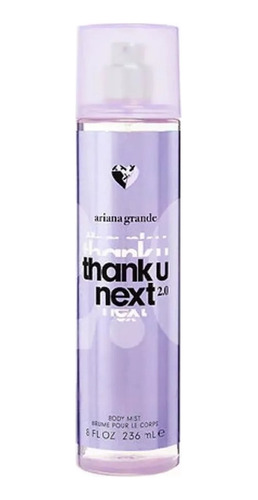 Ariana Grande Thank U Next 2.0 Body Mist 236ml Original