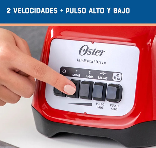 Licuadora Oster Licuadora De 2 Velocidades Más Pulso