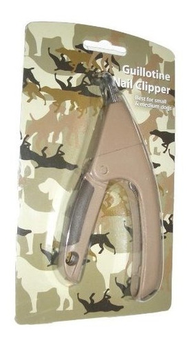 Enrych Guillotine Style Pet Nail Clipper, Camouflage