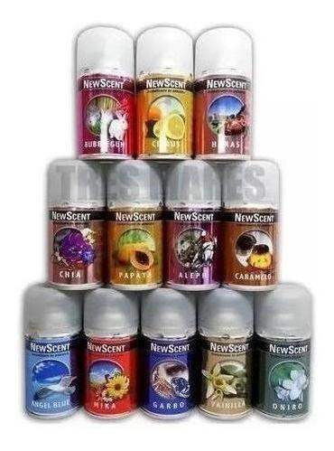 Combo Aromatizador Analogico + 2 Fragancia + Pilas Envio