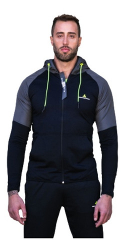 Campera Hombre Deportiva Urban Luxury Caevol -6 Cuo