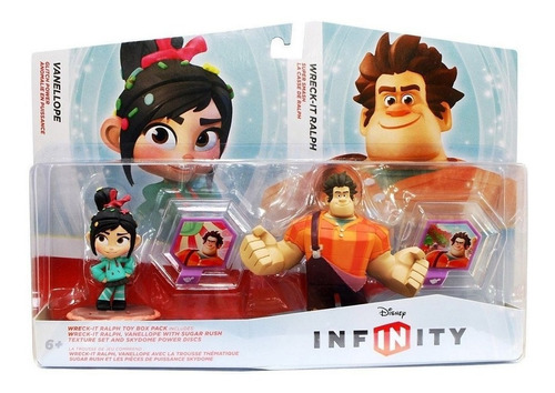 Imagem 1 de 1 de Disney Infinity Toy Box Pack Detona Ralph
