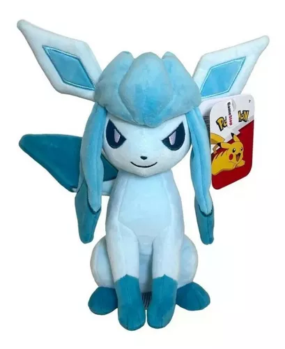 Eevee Evoluções Kit Com 2 Pelúcias Pokemon Eevee E Glaceon em Promoção na  Americanas