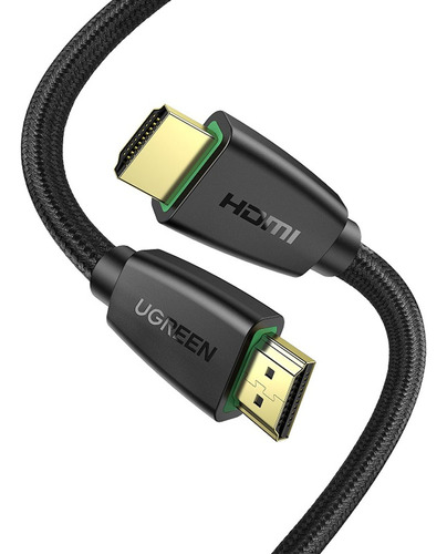 Cabo Hdmi 2.0 Ugreen Macho Para Macho 4k/60hz 1 Metro