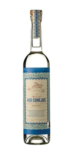 Mezcal 400 Conejos Joven 750ml