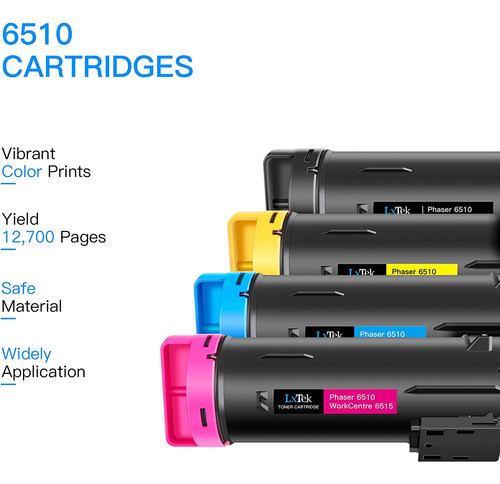 Lxtek Compatible Toner Cartridge Replacement For Xerox Phase