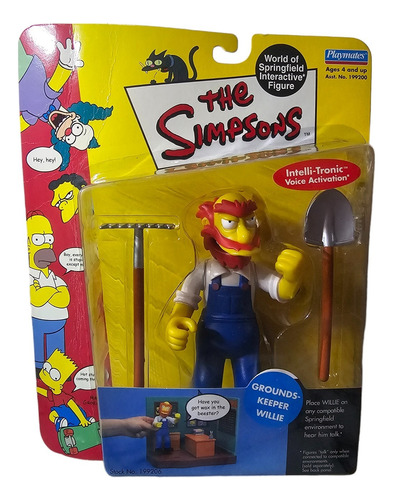 Los Simpsons Playmates - Grounds Keeper Willie