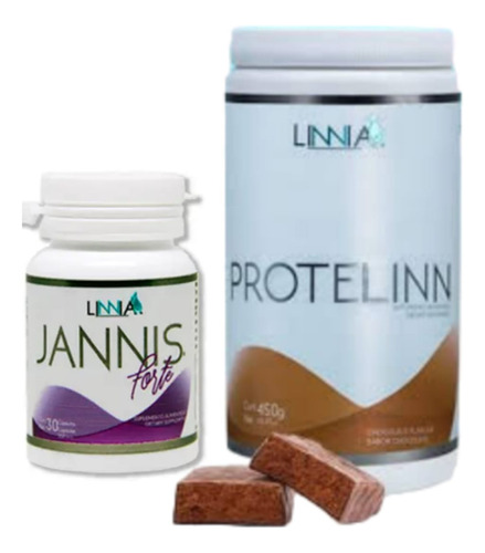 Jannis Forte Morada + Protelinn Proteína Linnia Control Peso