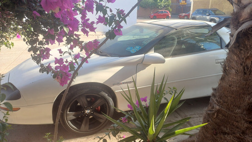 Chevrolet Camaro Convertible At