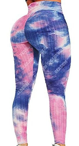 Costús Mujer Alta Cintura Pantalones De Yoga Control Tddkc