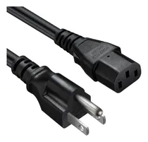 Comprar Cable Poder Corriente Fuente Computadora Monitor 10a 250v