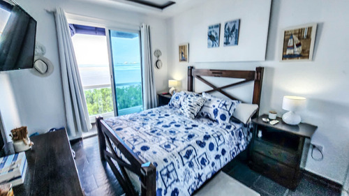 Apartamento En Alquiler Amueblado En Boca Chica