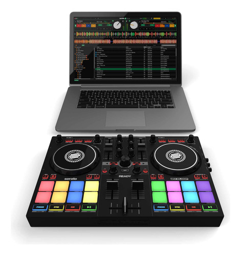 Reloop Ready Controlador Compacto Para Dj Serato