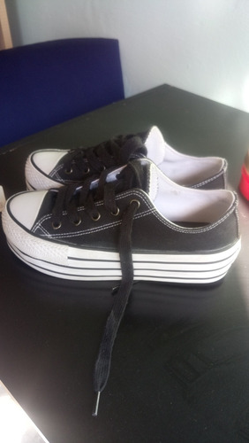 Zapatillas 47 Street Plataforma Original Talle 35