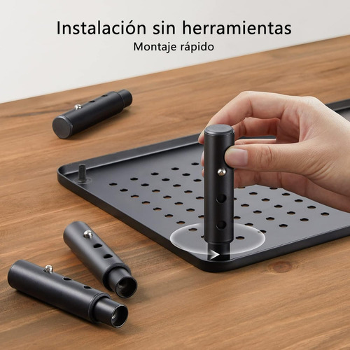 Soporte Monitor Ordenador 3 Alturas Para Notebook Ajustable