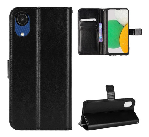 Protector Agenda Flip Cover Porta Documento Samsung A03 Core