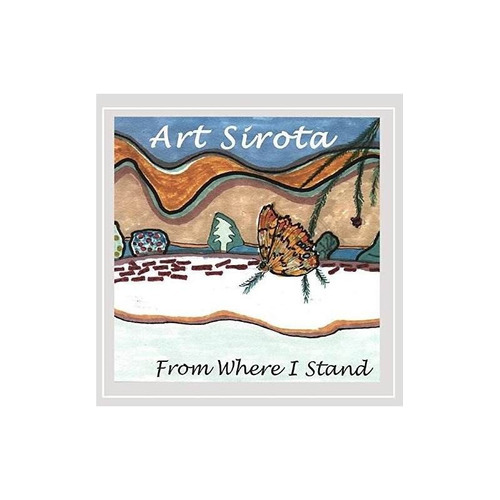 Sirota Art From Where I Stand Usa Import Cd Nuevo .-&&·