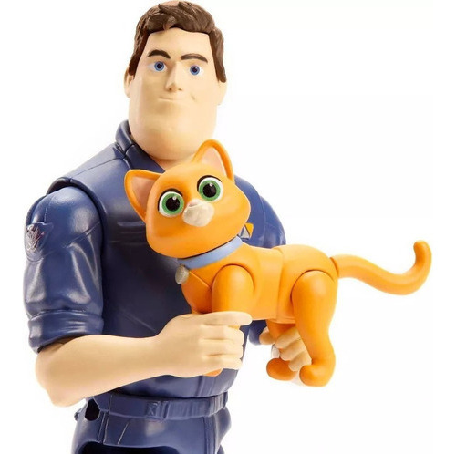 Imagen 4 de 5 de Figura De Acción Muñeco Buzz Lightyear Y Sox