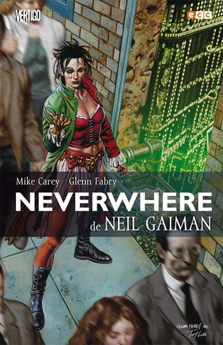 Neverwhere De Neil Gaiman En Español Novela Grafica Comic