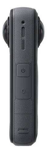 Insta360 X5 - Cámara De Acción Impermeable 8k De 360° Color Negro
