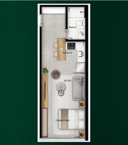 Imagem 30 de 30 de Apartamento À Venda No Bairro Jardim Guedala - São Paulo/sp - O-3983-10786