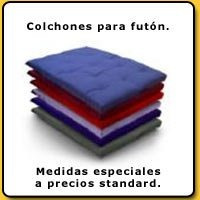Futón Japones 100% Algodón Natural De Una Plaza