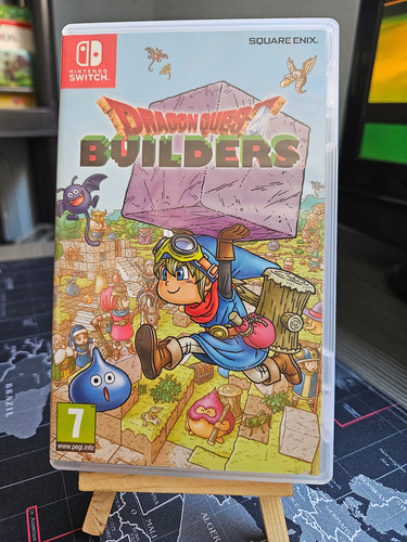 Dragon Quest Builders Switch (Usado)