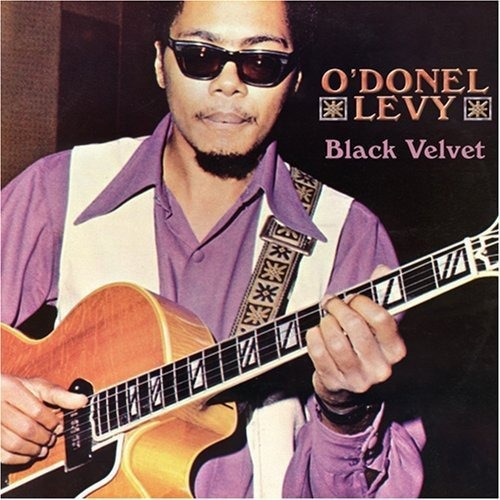 Cd Black Velvet - Levy, Odonel