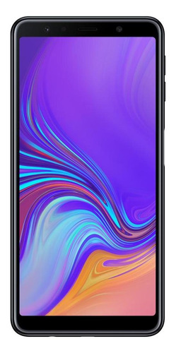 Samsung Galaxy A7 2018 128gb Preto Bom - Celular Usado (Recondicionado)