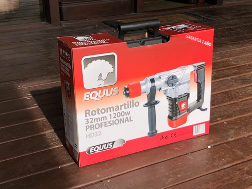 Imagen 4 de 6 de Rotomartillo Equus 32mm 1200w Profesional