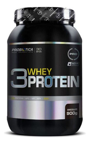 Whey Protein 3w Probiótica Concentrado Isolado Hidrolisado