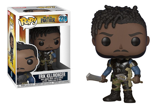 Funko Pop Marvel: Black Panther - Erik Killmonger (chase)