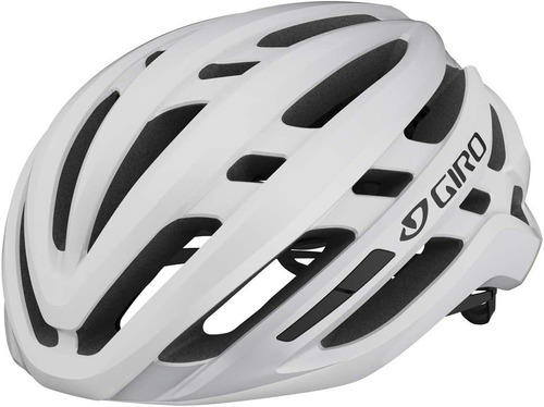 Casco Giro Agilis Mips, Ciclismo De Carretera M Blanco Mate