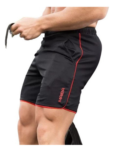 Pantalone Cortos Para Correr Y Entrenamiento De Culturismo