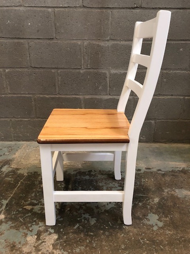 Juego De Comedor Sillas Y Mesa Paraiso Laqueadas Premium