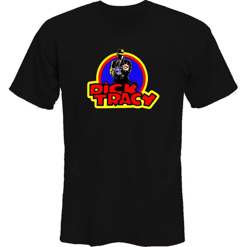 Remeras Dick Tracy Detective Vintage *mr Korneforos*