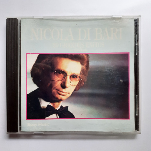 Cd Original - Nicola Di Bari (20 Grandes Exios) (Usado)