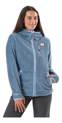 Polar Mujer Andesgear Navarino Hood Azul