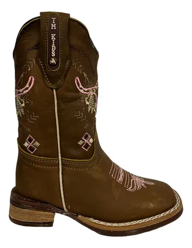 Botines vaqueros para niña sale