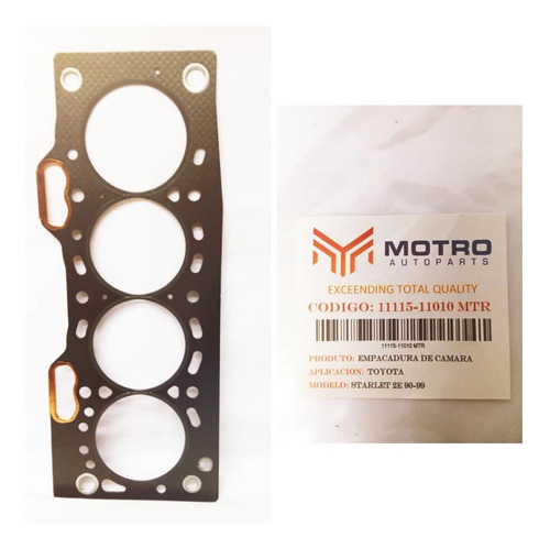 Empacadura De Camara Toyota Starlet 2e  90-99 