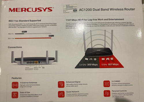 Mercusys Wireless Router