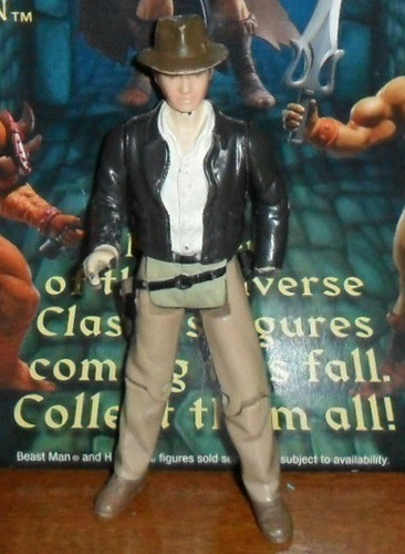 Muñeco Original Importado Vintage Kenner Indiana Jones 