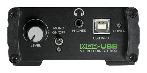 Mackie Mdb Usb Convertidor Usb A Audio