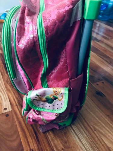 Mochila Disney Y Lunchera Tinker
