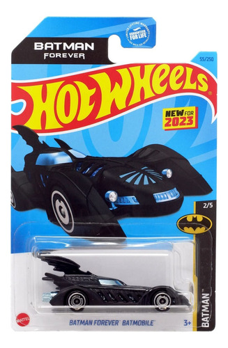 Hot Wheels Batmobile Batman Forever 1:64