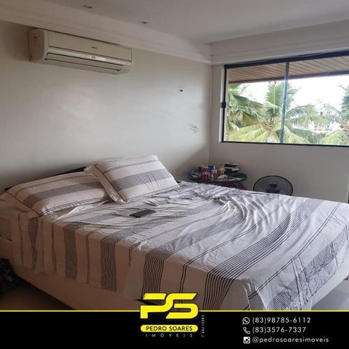 Apartamento Com 3 Dormitórios À Venda, 200 M² Por R$ 650.000,00 - Bessa - João Pessoa/pb - Ap3378