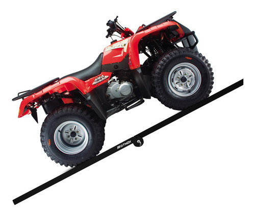 Imagem 3 de 5 de Rampa De Quadriciclo Pick Up Universal 400 Kg Aço Preto