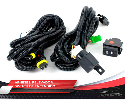 Imagen 6 de 9 de Kit Faros Niebla Toyota Avanza 2012 2013 2014 Con Switch