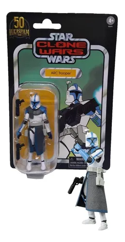 comprar Star Wars Vintage Collection Arc Trooper Clone Wars 50 Years