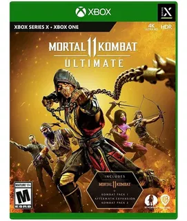 Mortal Kombat 11 Ultimate Para Xbox Series X Y Xbox One